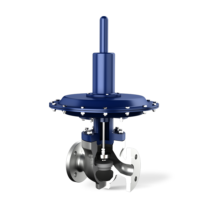 Serie BR.W512 Micro regulador auto-operado de presión