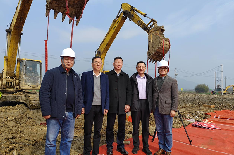 Zhejiang Lansheng High End Intelligent Valve Production and Research Base Base Base comienza grandioso en la construcción, ayudando a Fuyang a construir un clúster de la industria de fabricación avanzada